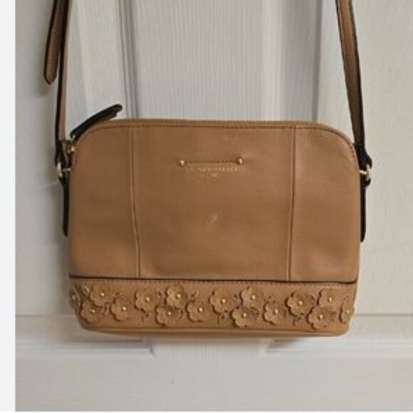 Tignanello Leather Crossbody bag Mini-Shoulder Bag 100% Leather purse - Picture 6 of 7